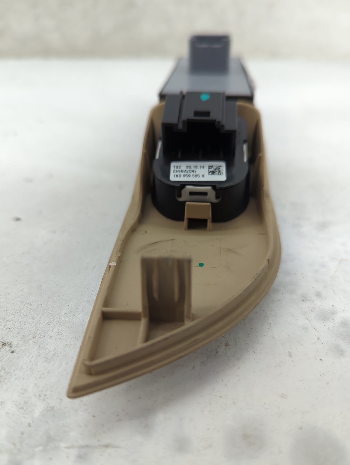 2009-2017 Volkswagen Cc Master Power Window Switch Replacement Driver Side Left P/N:1K0959565K 3C8867857D Fits OEM Used Auto