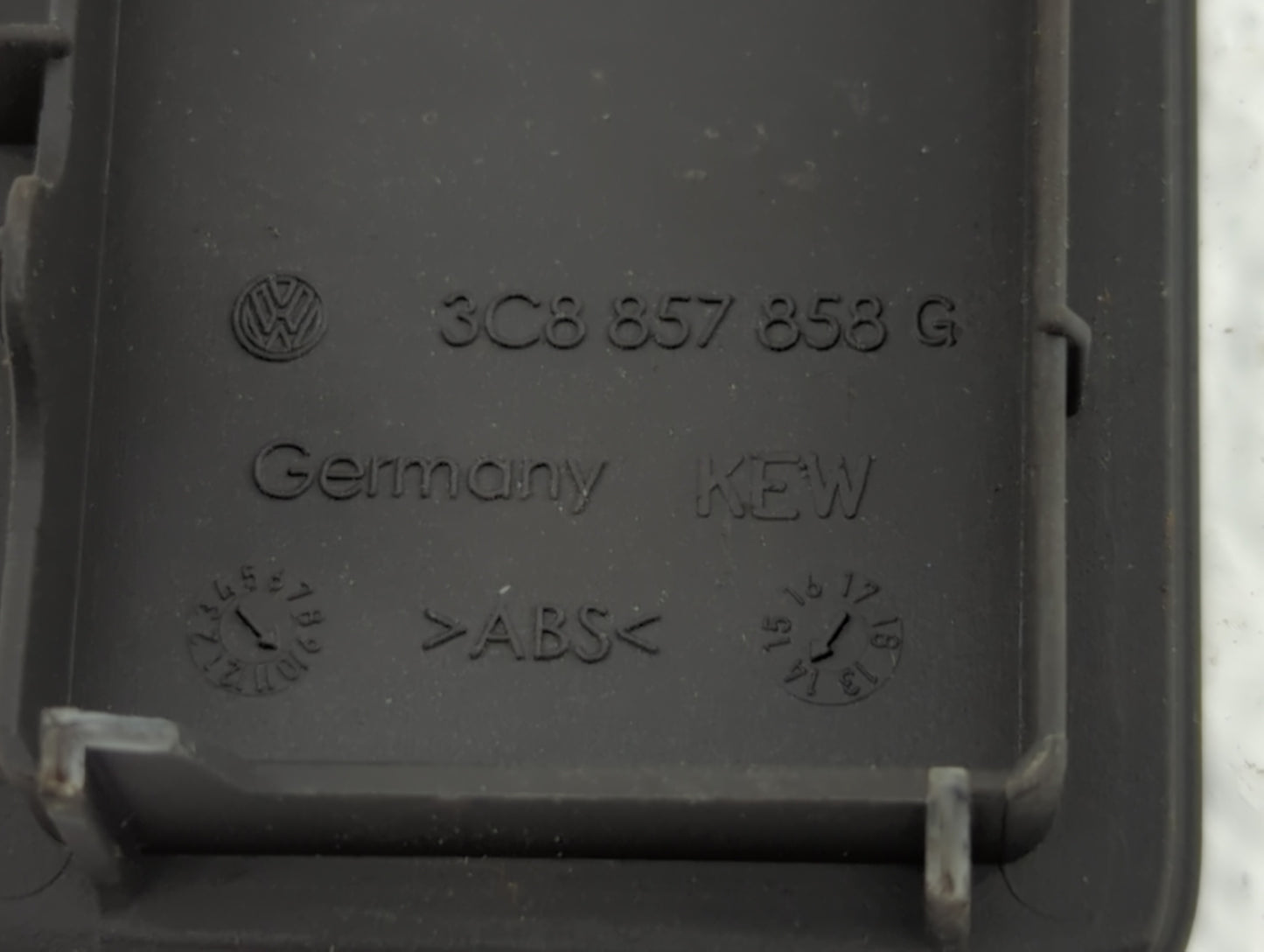 2009-2017 Volkswagen Cc Master Power Window Switch Replacement Driver Side Left P/N:5C7 867 256 1K0 959 565 N Fits OEM Used 