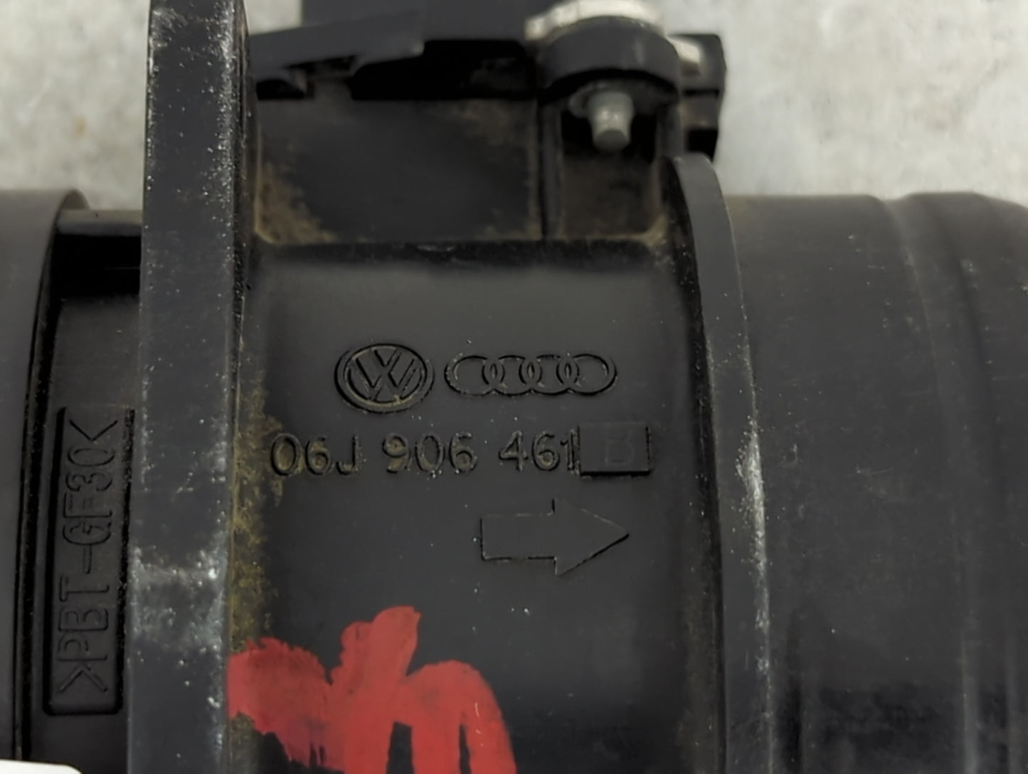 2009-2016 Volkswagen Eos Mass Air Flow Meter Maf 1487272 - Oemusedautoparts1.com