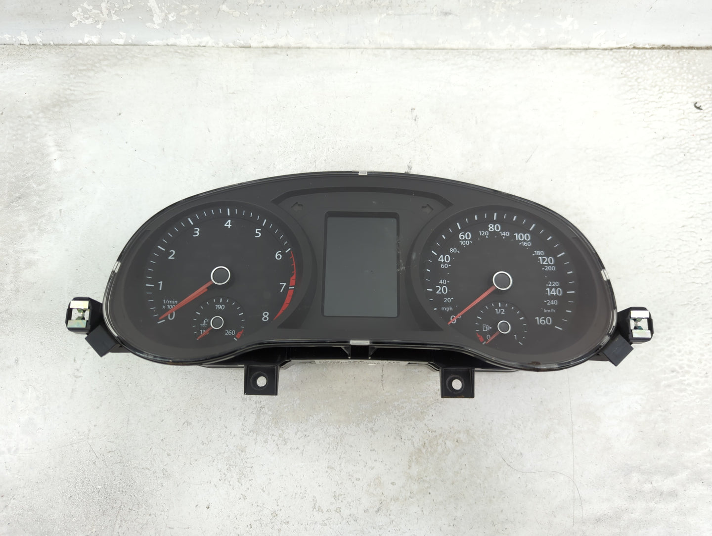 2015 Volkswagen Gli Instrument Cluster Speedometer Gauges P/N:5C6 920 974 E 9903008130 Miles: Fits Fits 2016 2017 2018 OEM U