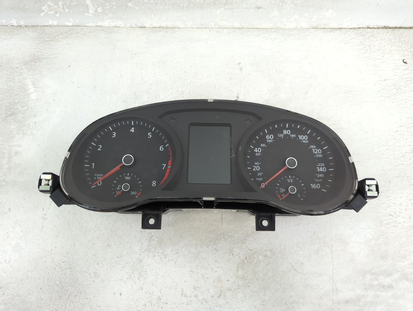 2015 Volkswagen Gli Instrument Cluster Speedometer Gauges P/N:5C6 920 974 E 9903008130 Miles: Fits Fits 2016 2017 2018 OEM U