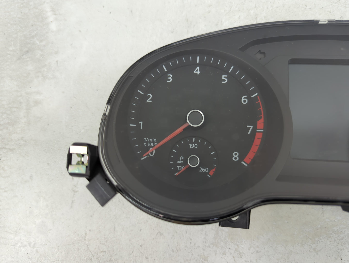 2015 Volkswagen Gli Instrument Cluster Speedometer Gauges P/N:5C6 920 974 E 9903008130 Miles: Fits Fits 2016 2017 2018 OEM U
