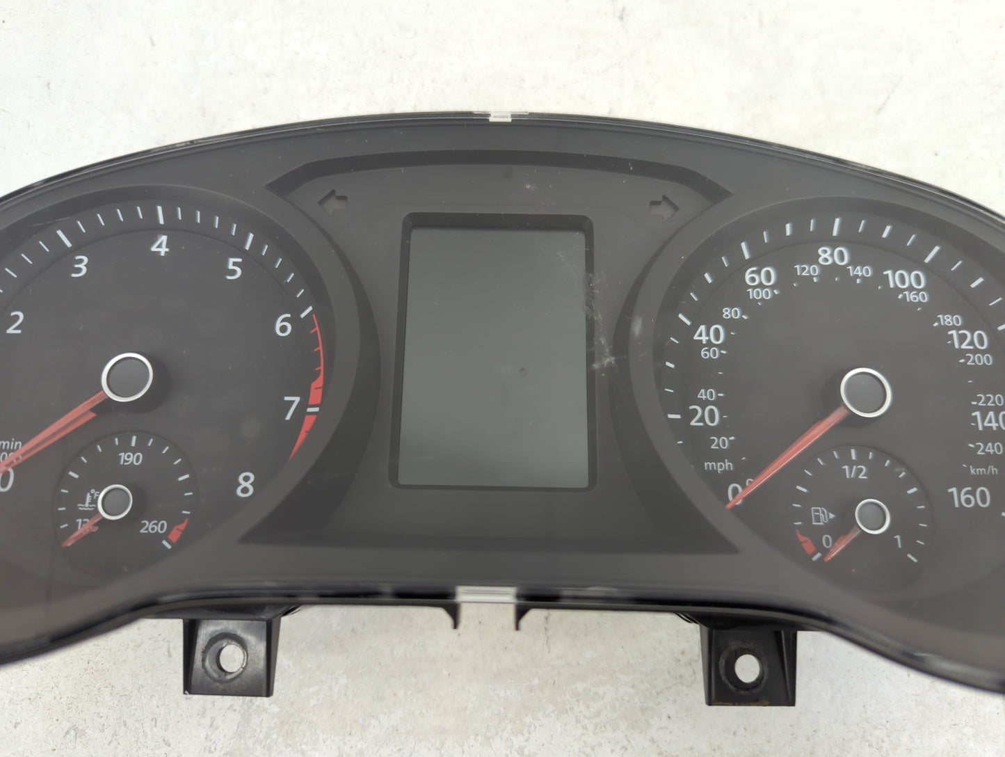 2015 Volkswagen Gli Instrument Cluster Speedometer Gauges P/N:5C6 920 974 E 9903008130 Miles: Fits Fits 2016 2017 2018 OEM U