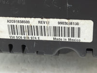 2015 Volkswagen Gli Instrument Cluster Speedometer Gauges P/N:5C6 920 974 E 9903008130 Miles: Fits Fits 2016 2017 2018 OEM U