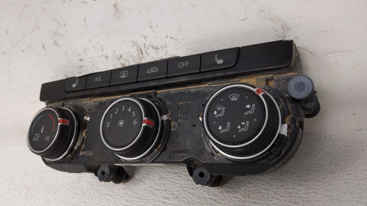 2015 Volkswagen Golf Climate Control Module Temperature AC/Heater Replacement P/N:5G0907426R Fits OEM Used Auto Parts - Oemu