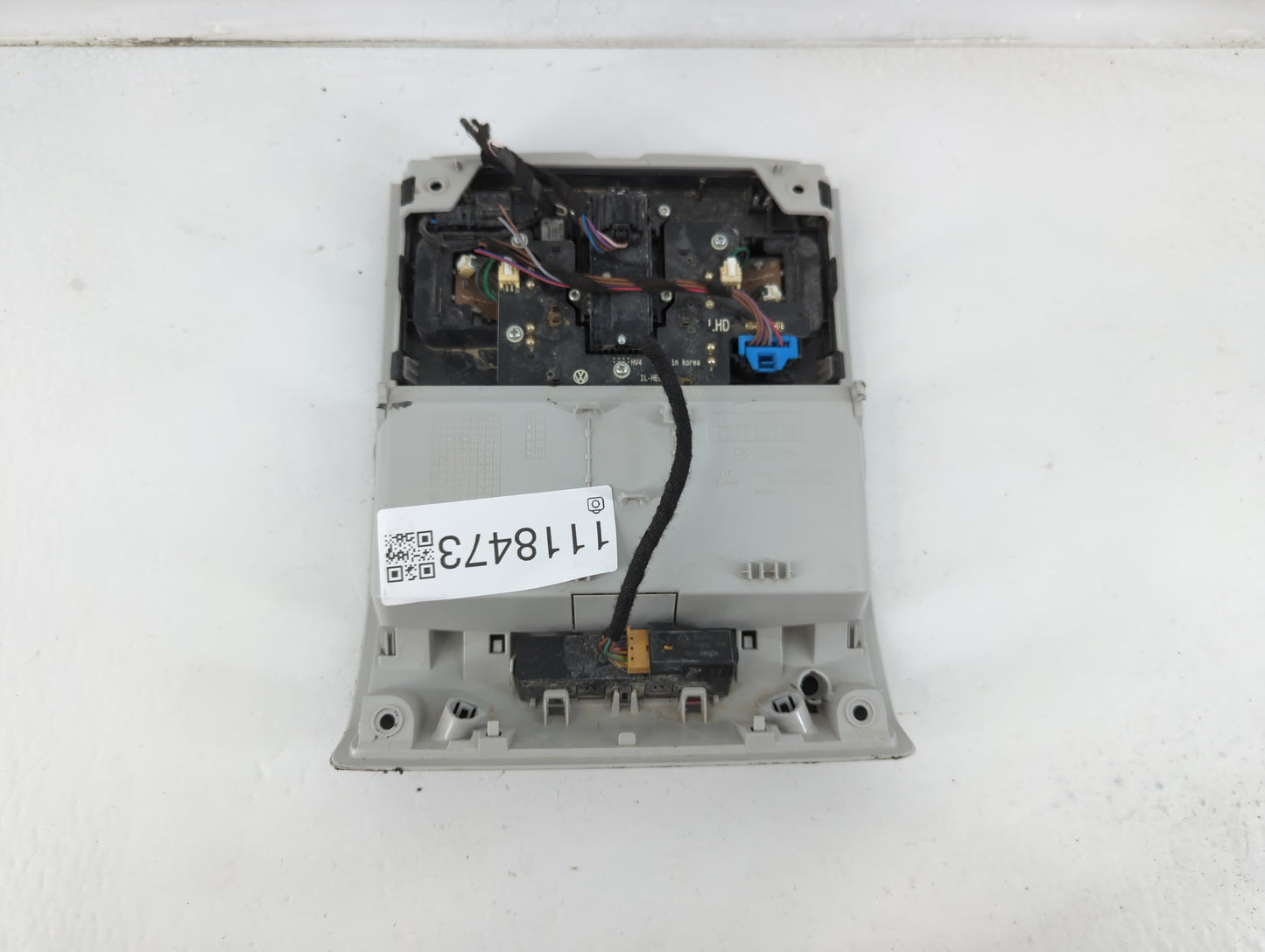 2015 Volkswagen Golf Overhead Roof Console - Oemusedautoparts1.com