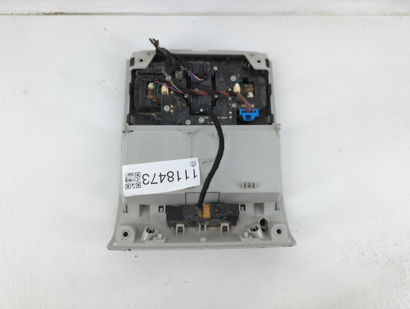 2015 Volkswagen Golf Overhead Roof Console - Oemusedautoparts1.com