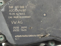 2013-2019 Volkswagen Golf Throttle Body P/N:06F 133 062 T 06F 133 062 Q Fits OEM Used Auto Parts - Oemusedautoparts1.com