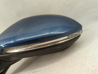 2015-2019 Volkswagen Golf Side Mirror Replacement Driver Left View Door Mirror P/N:E11038248 Fits Fits 2015 2016 2017 2018 2