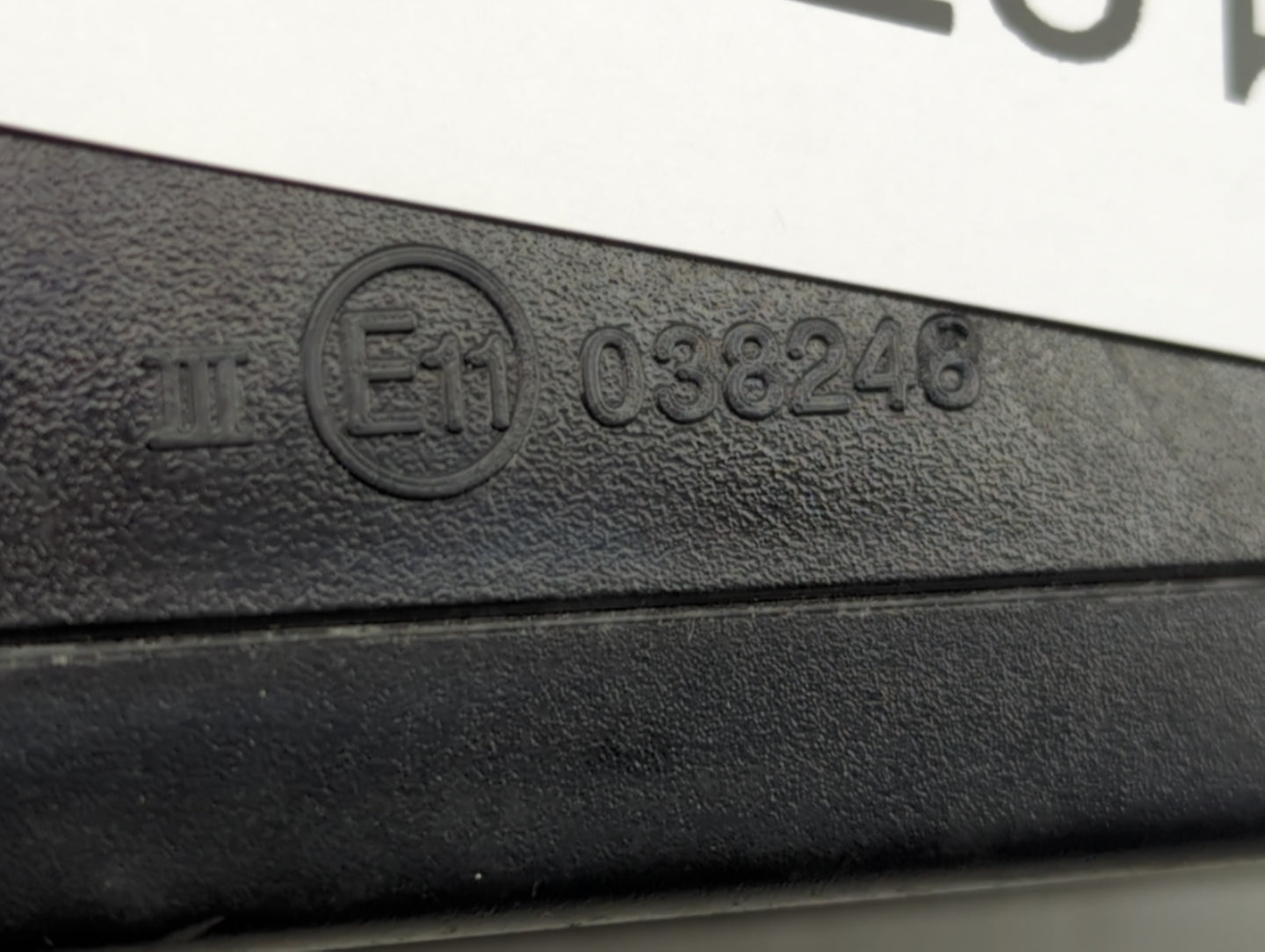 2015-2019 Volkswagen Golf Side Mirror Replacement Driver Left View Door Mirror P/N:E11038248 Fits Fits 2015 2016 2017 2018 2