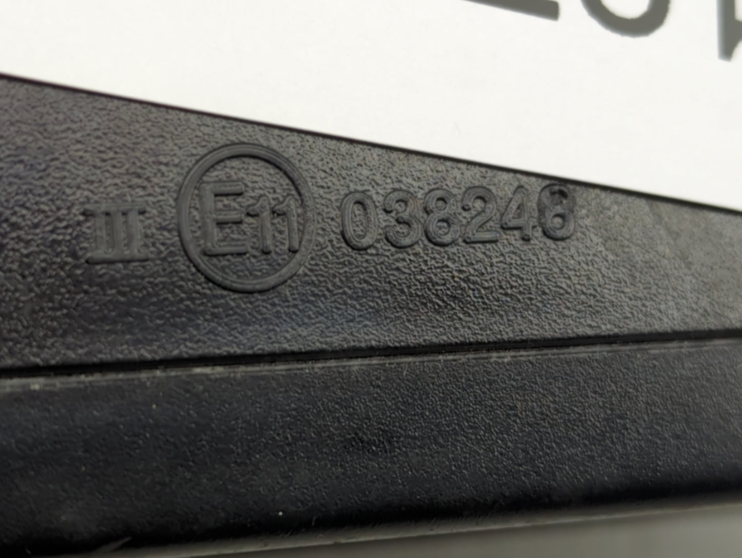 2015-2019 Volkswagen Golf Side Mirror Replacement Driver Left View Door Mirror P/N:E11038248 Fits Fits 2015 2016 2017 2018 2