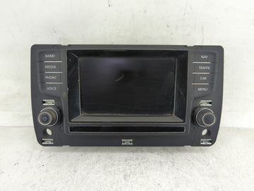 2015-2016 Volkswagen Golf Information Display Screen - Oemusedautoparts1.com