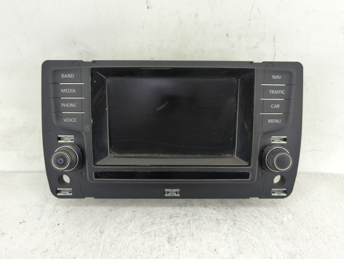 2015-2016 Volkswagen Golf Information Display Screen 1386876 - Oemusedautoparts1.com