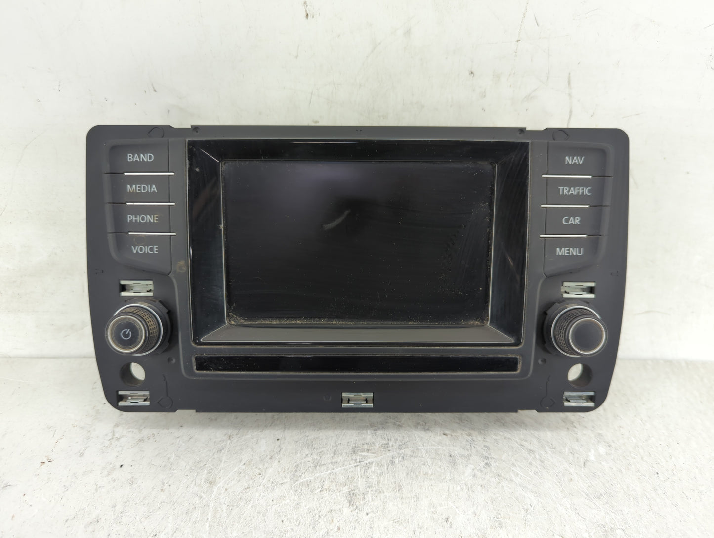 2015-2016 Volkswagen Golf Information Display Screen 1386876 - Oemusedautoparts1.com