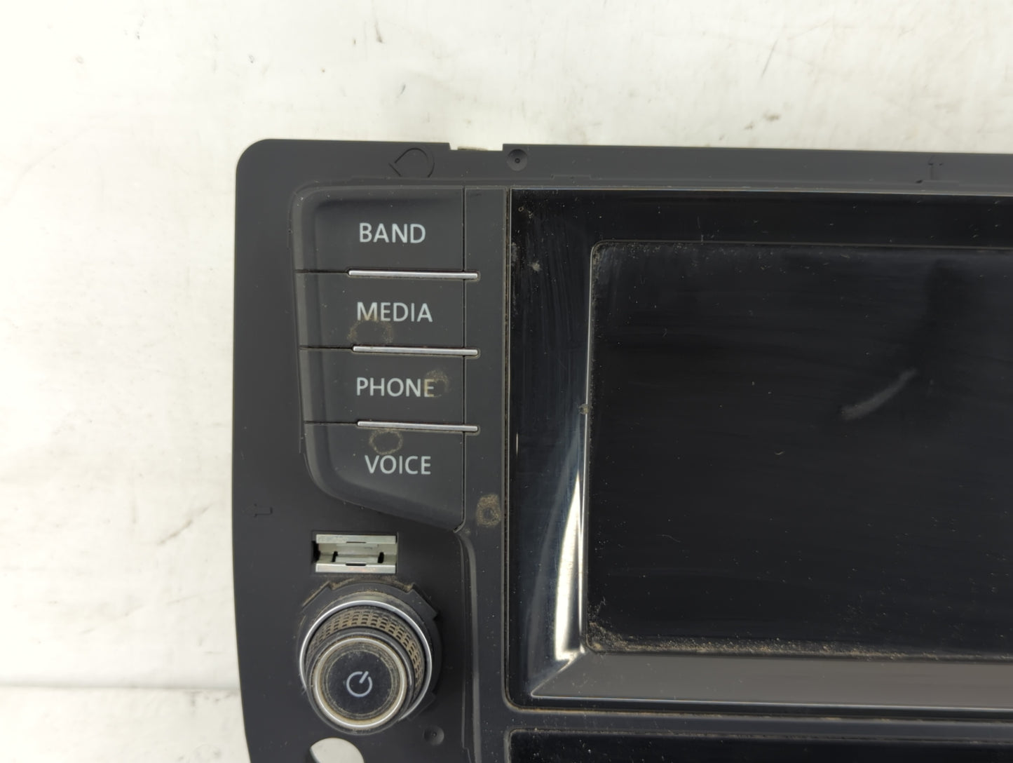 2015-2016 Volkswagen Golf Information Display Screen 1386876 - Oemusedautoparts1.com