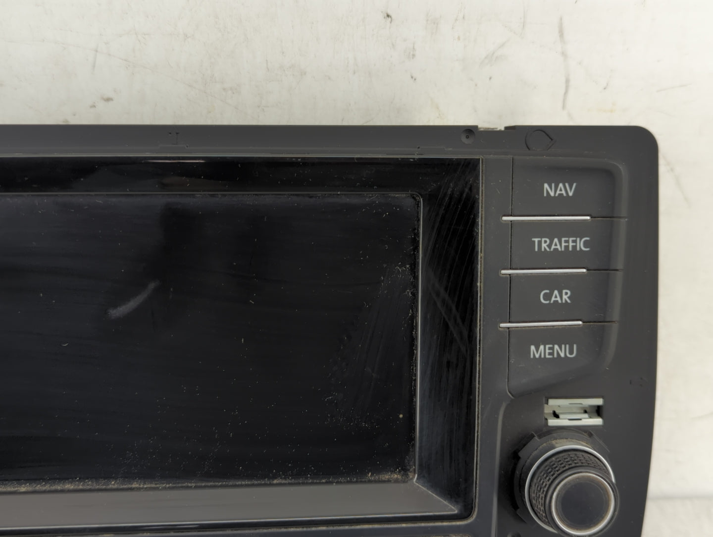 2015-2016 Volkswagen Golf Information Display Screen 1386876 - Oemusedautoparts1.com