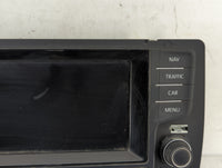 2015-2016 Volkswagen Golf Information Display Screen 1386876 - Oemusedautoparts1.com