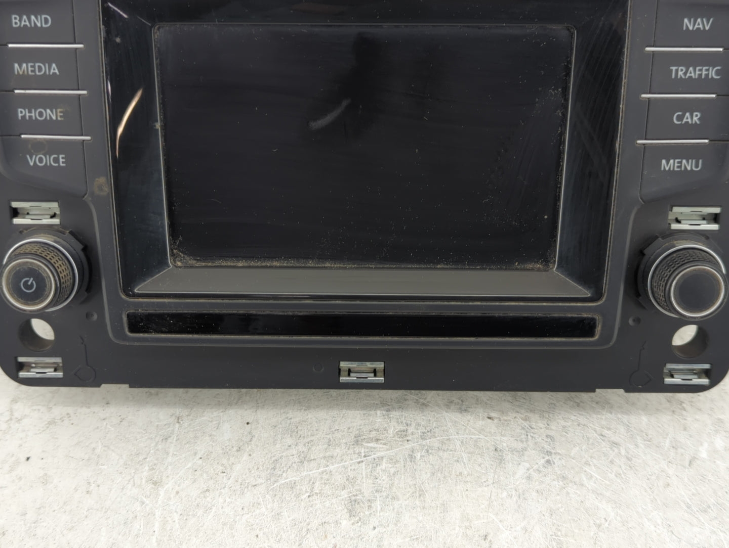 2015-2016 Volkswagen Golf Information Display Screen 1386876 - Oemusedautoparts1.com