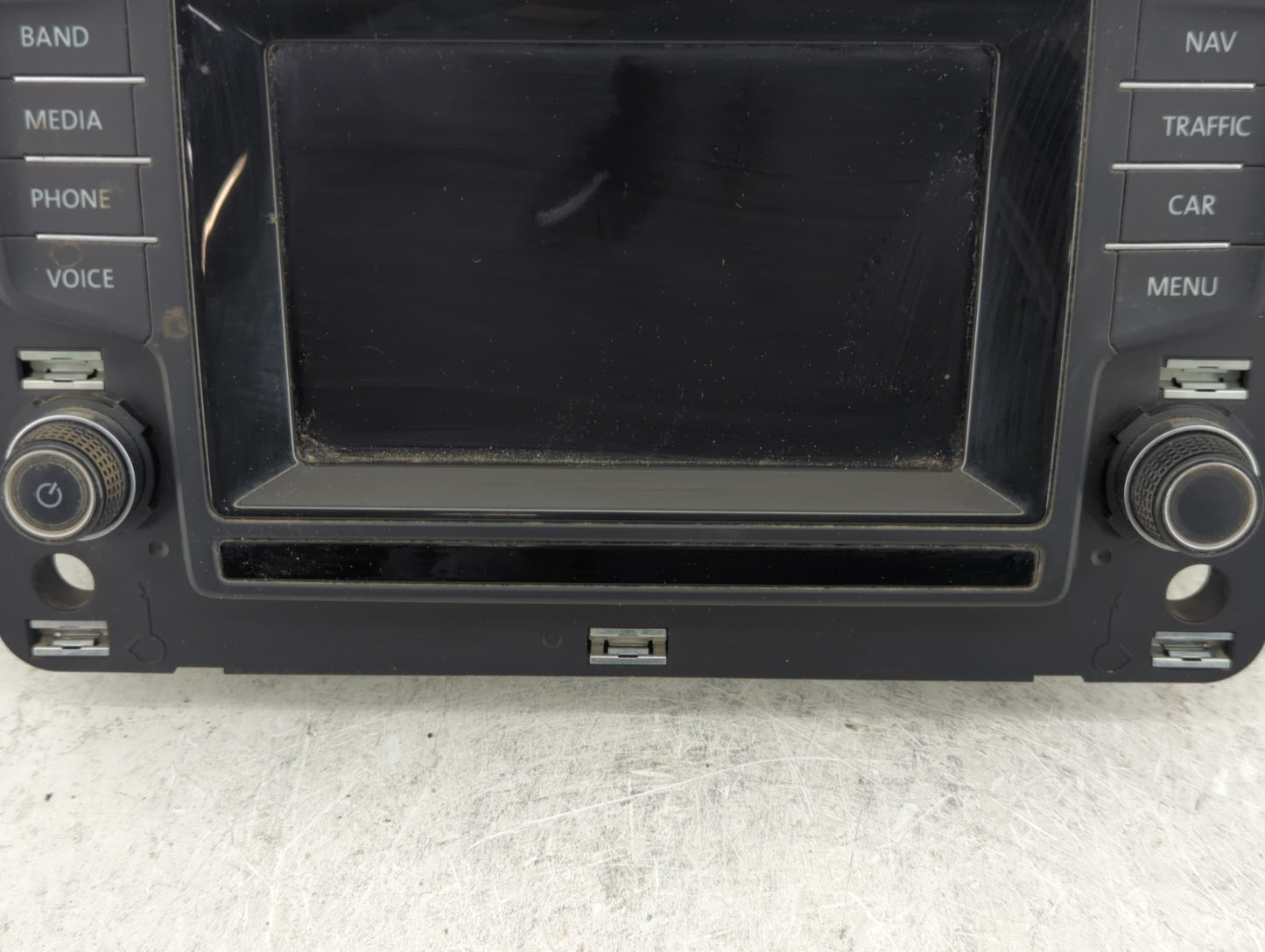2015-2016 Volkswagen Golf Information Display Screen 1386876 - Oemusedautoparts1.com