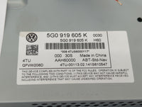 2015-2016 Volkswagen Golf Information Display Screen 1386876 - Oemusedautoparts1.com