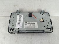 2015-2016 Volkswagen Golf Information Display Screen 1386876 - Oemusedautoparts1.com