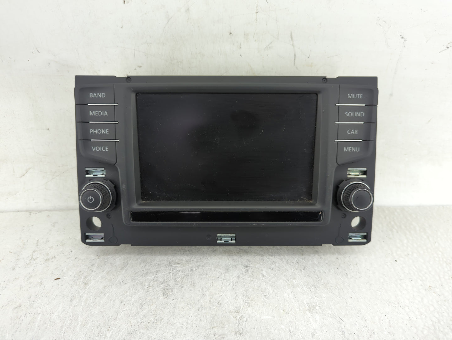 2015-2016 Volkswagen Golf Information Display Screen - Oemusedautoparts1.com