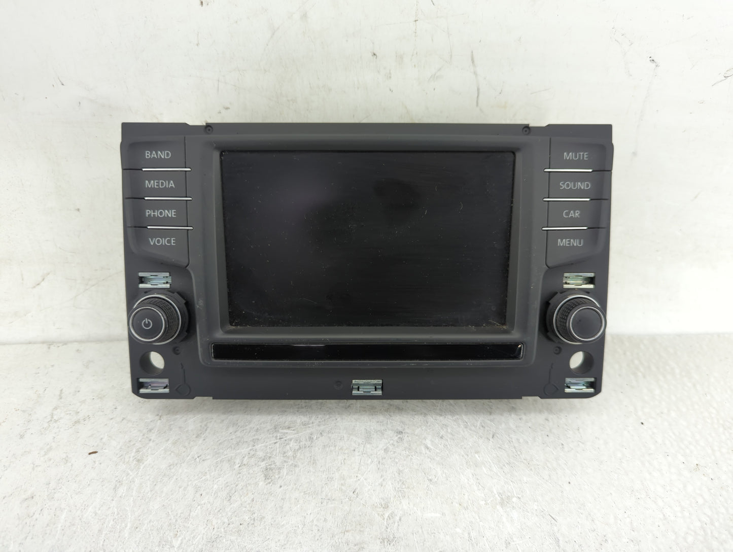 2015-2016 Volkswagen Golf Information Display Screen - Oemusedautoparts1.com