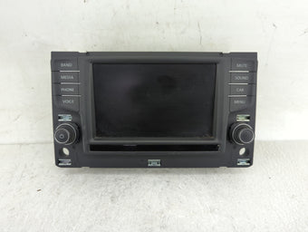 compare product 2015-2016 Volkswagen Golf Information Display Screen