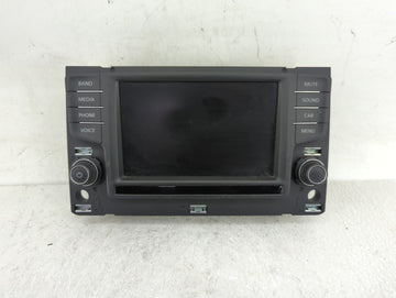 2015-2016 Volkswagen Golf Information Radio Display Screen 1387241 - Oemusedautoparts1.com