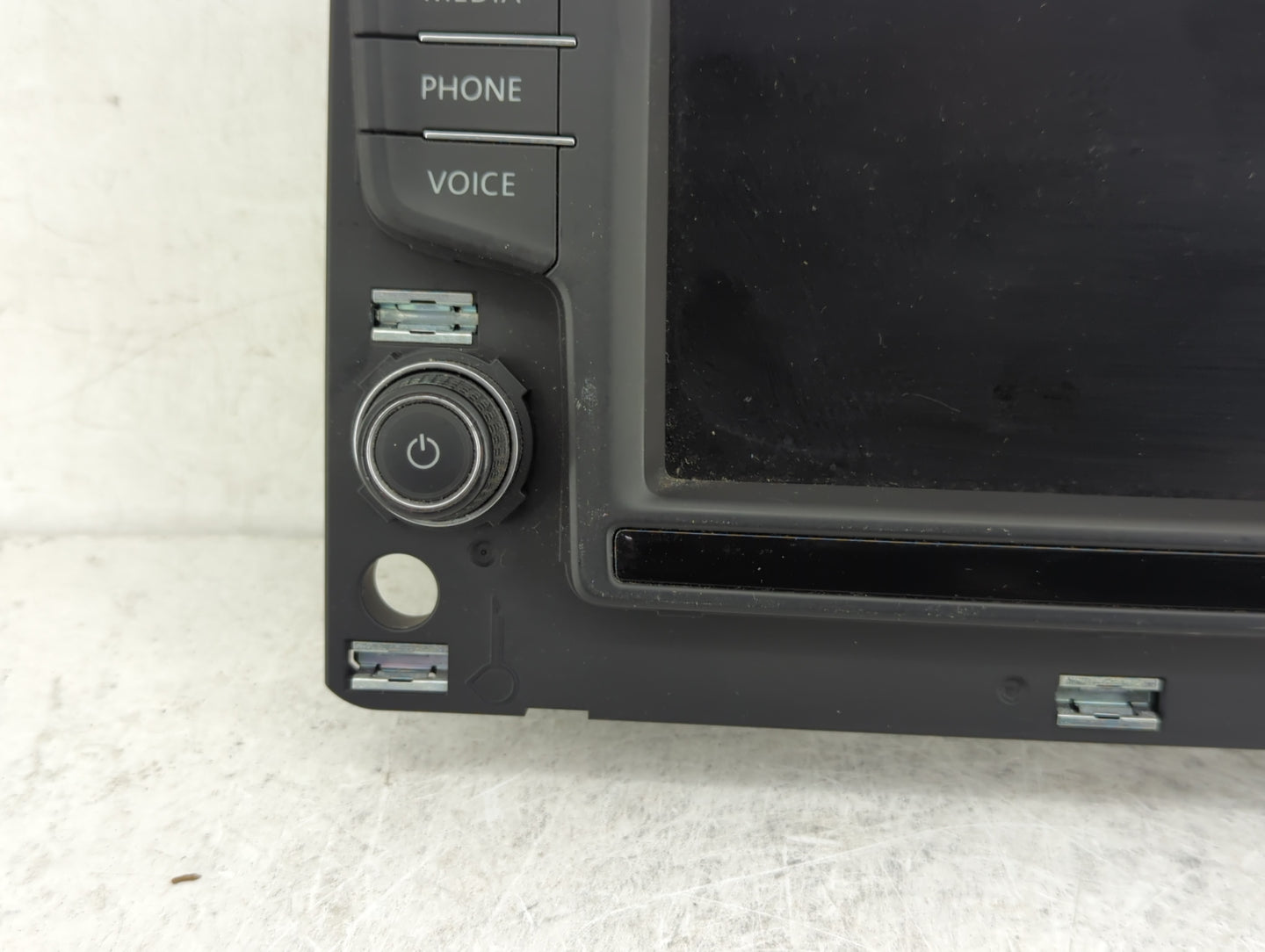 2015-2016 Volkswagen Golf Information Display Screen - Oemusedautoparts1.com