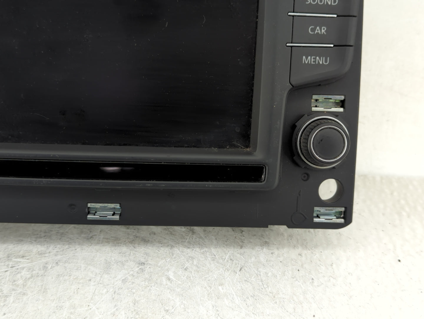 2015-2016 Volkswagen Golf Information Display Screen - Oemusedautoparts1.com