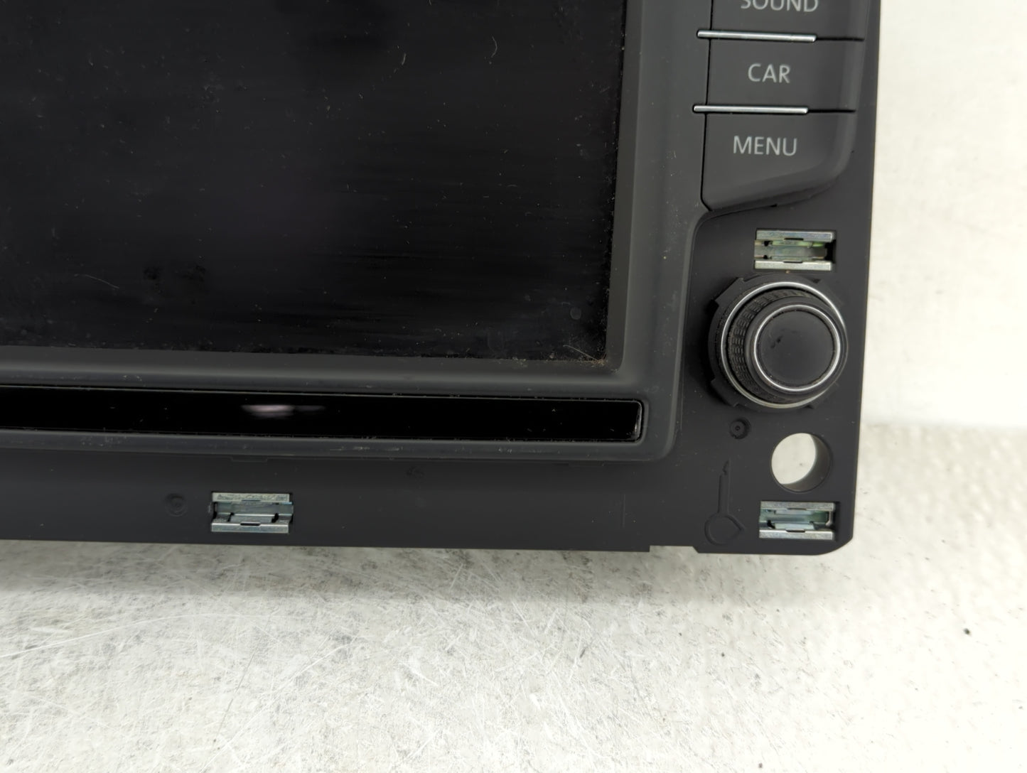 2015-2016 Volkswagen Golf Information Display Screen - Oemusedautoparts1.com
