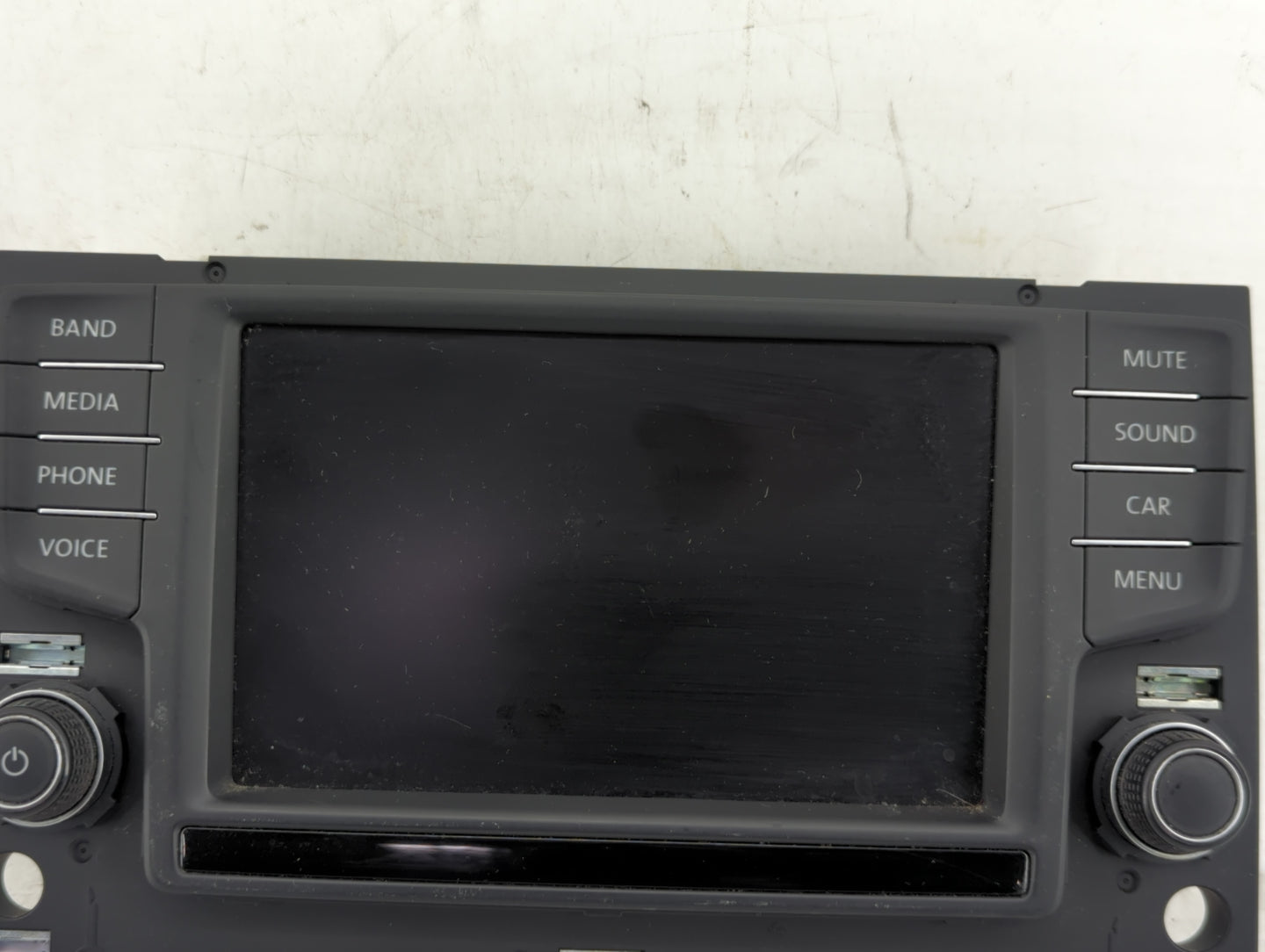 2015-2016 Volkswagen Golf Information Display Screen - Oemusedautoparts1.com