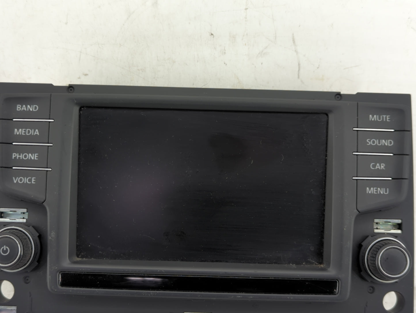 2015-2016 Volkswagen Golf Information Display Screen - Oemusedautoparts1.com