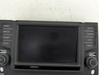 2015-2016 Volkswagen Golf Information Display Screen - Oemusedautoparts1.com