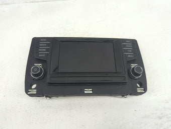 compare product 2015-2016 Volkswagen Golf Information Radio Display Screen 1387260