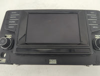 2015-2016 Volkswagen Golf Information Radio Display Screen 1387260 - Oemusedautoparts1.com