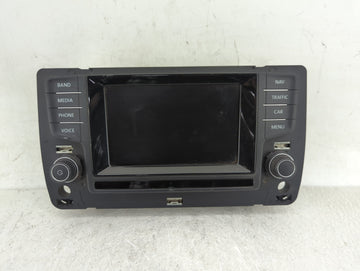 2012-2016 Volkswagen Golf Radio AM FM Cd Player Receiver Replacement P/N:5G0 919 605 K Fits Fits 2012 2013 2014 2015 2016 OE