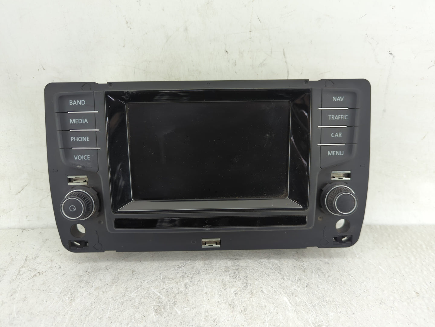 2012-2016 Volkswagen Golf Radio AM FM Cd Player Receiver Replacement P/N:5G0 919 605 K Fits Fits 2012 2013 2014 2015 2016 OE
