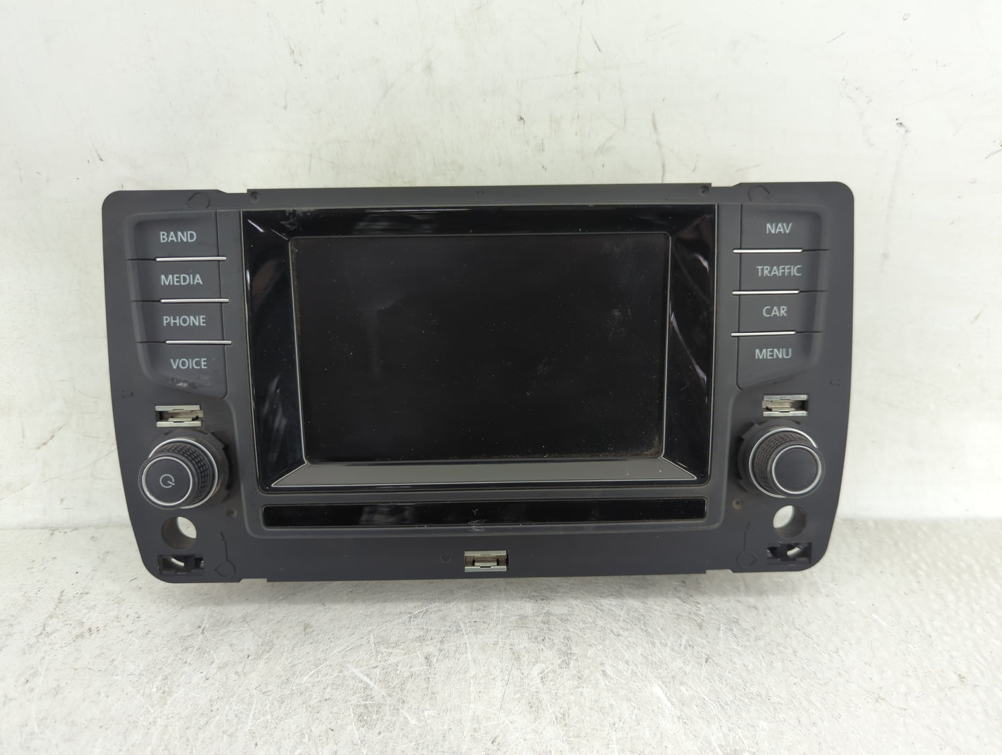 2012-2016 Volkswagen Golf Radio AM FM Cd Player Receiver Replacement P/N:5G0 919 605 K Fits Fits 2012 2013 2014 2015 2016 OE
