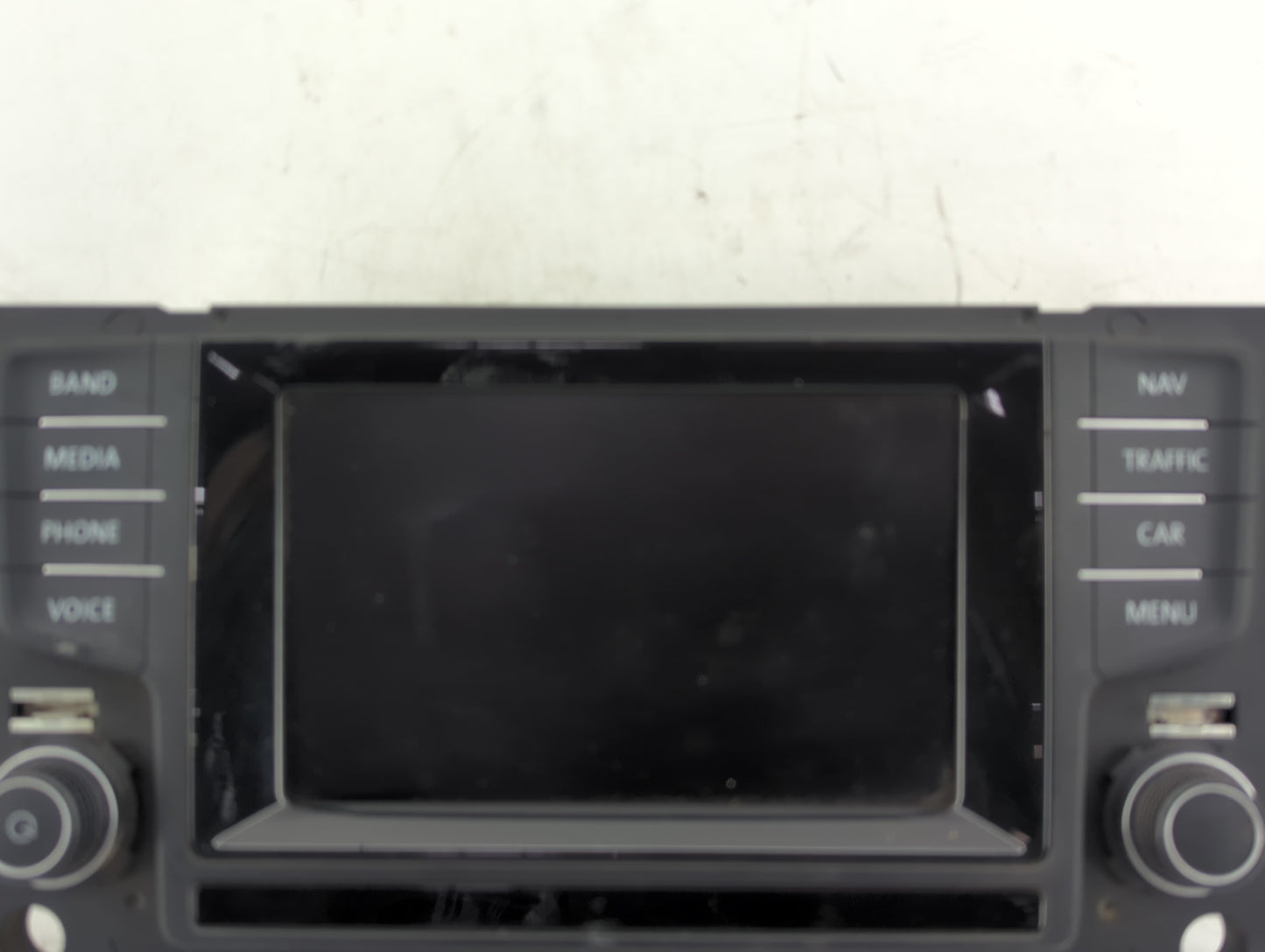 2012-2016 Volkswagen Golf Radio AM FM Cd Player Receiver Replacement P/N:5G0 919 605 K Fits Fits 2012 2013 2014 2015 2016 OE