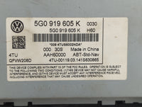 2012-2016 Volkswagen Golf Radio AM FM Cd Player Receiver Replacement P/N:5G0 919 605 K Fits Fits 2012 2013 2014 2015 2016 OE