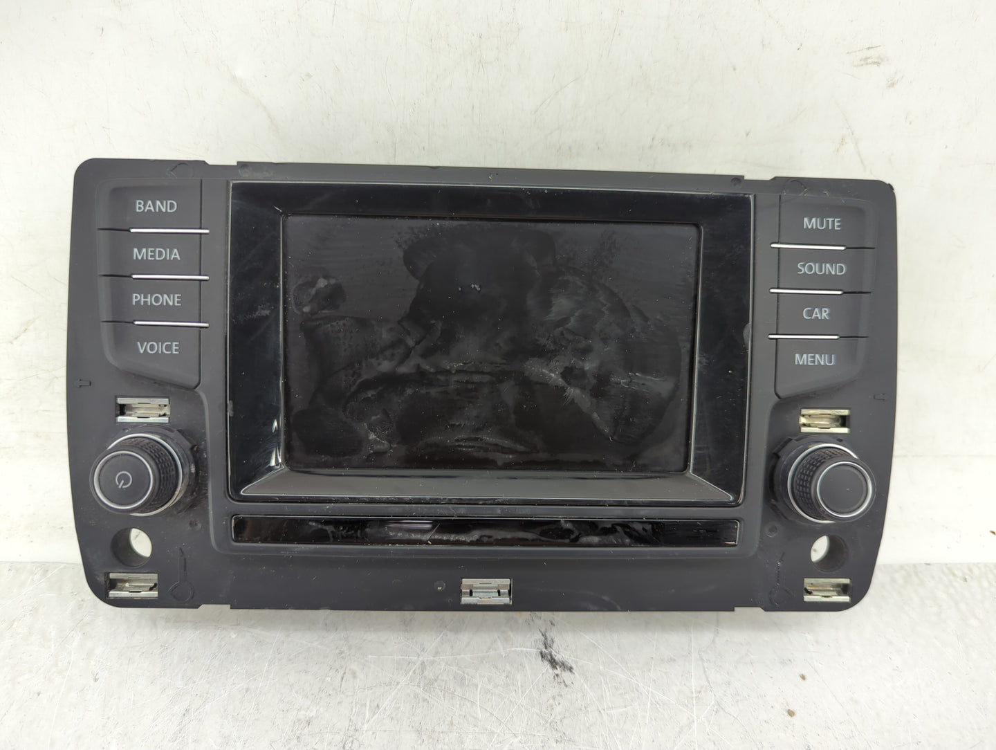 2015-2016 Volkswagen Golf Information Display Screen - Oemusedautoparts1.com