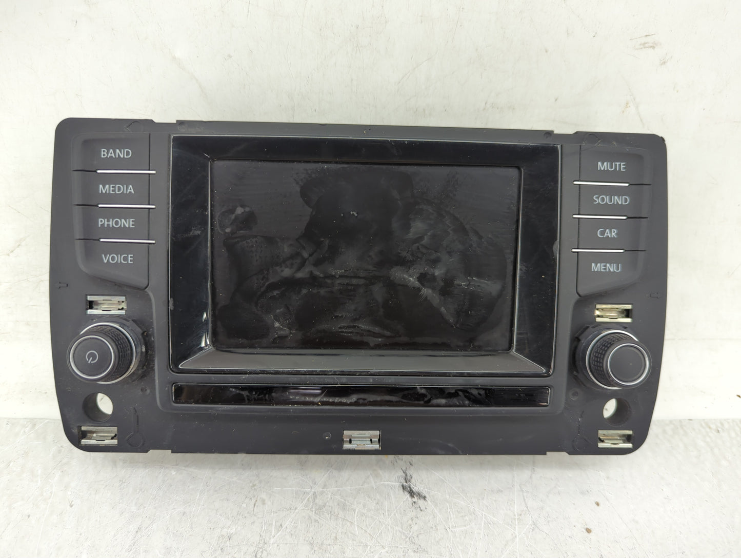 2015-2016 Volkswagen Golf Information Display Screen - Oemusedautoparts1.com