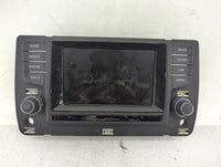 2015-2016 Volkswagen Golf Information Display Screen - Oemusedautoparts1.com