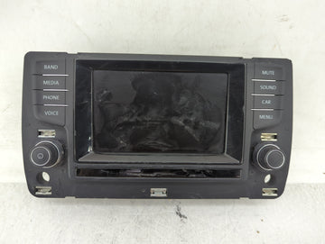 2015-2016 Volkswagen Golf Information Display Screen - Oemusedautoparts1.com