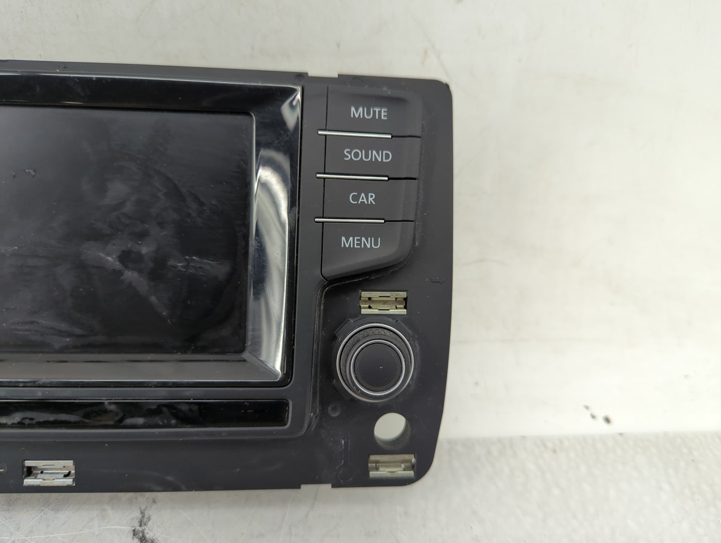 2015-2016 Volkswagen Golf Information Display Screen - Oemusedautoparts1.com