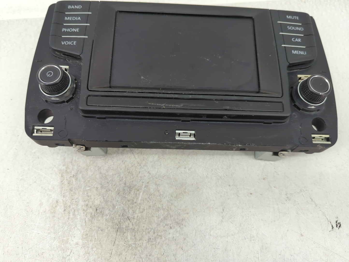 2015-2016 Volkswagen Golf Information Display Screen - Oemusedautoparts1.com
