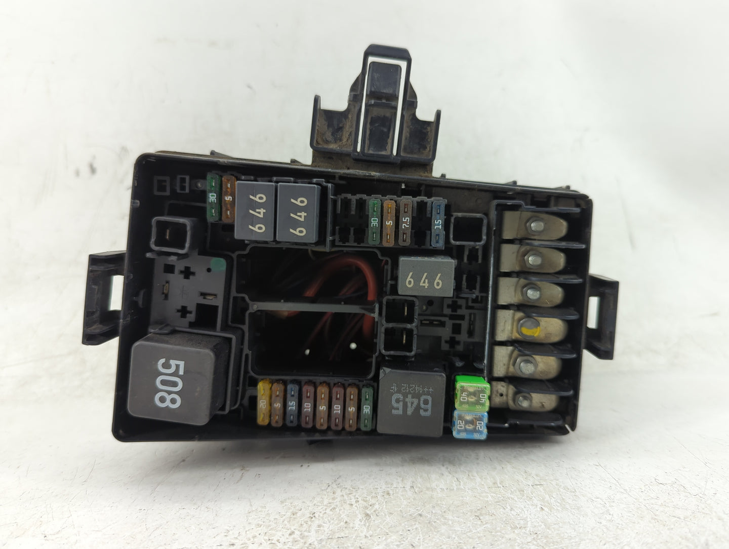 2015-2019 Volkswagen Golf Fusebox Fuse Box Panel Relay Module P/N:6351-2386 Fits Fits 2015 2016 2017 2018 2019 2020 2021 202