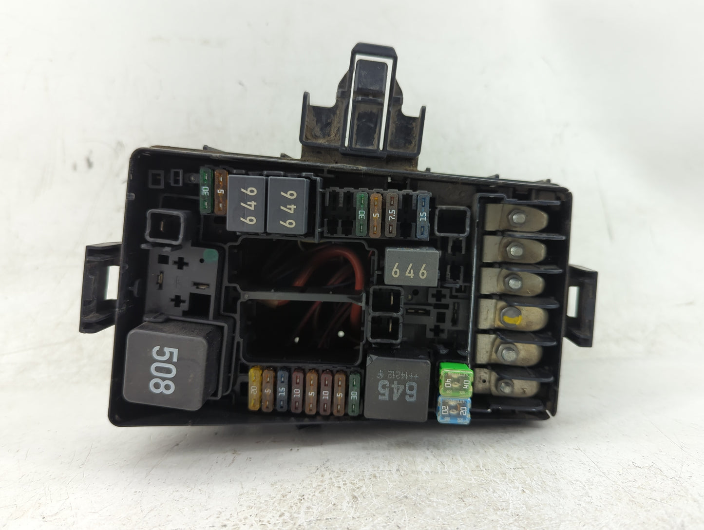 2015-2019 Volkswagen Golf Fusebox Fuse Box Panel Relay Module P/N:6351-2386 Fits Fits 2015 2016 2017 2018 2019 2020 2021 202